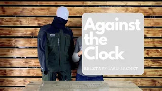 Against the Clock - Belstaff Long Way Up Pro GTX Jacket as worn by Charlie Boorman!