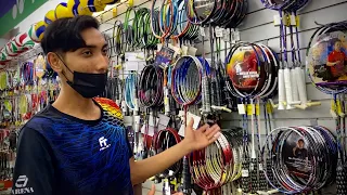 Cara Pilih Raket Badminton Dengan Betul | VLOG