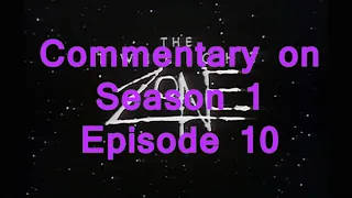 Twilight Zone commentary - 80s - Season 1 - Episode 10 - Opening day of the Shadow man Show