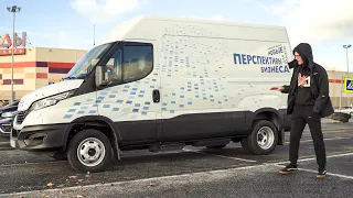 НОВЫЙ IVECO DAILY. Я купил утопленный снегоход.