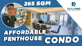 CONDO TOUR//  MOST AFFORDABLE PENTHOUSE CONDO IN METRO MANILA