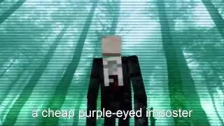 Epic minecraft rap battles Ep.1 Enderman vs Slenderman