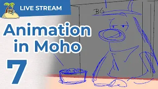 [Live] Working on 2D art & animations