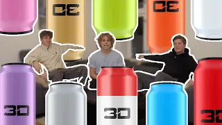 smaker spy | tester ut alle 3D energy drink