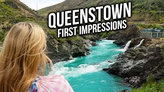 First Impressions of This INCREDIBLE City | New Zealand Vlog