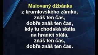 Helena Vondráčková - Malovaný džbánku (karaoke z www.karaoke-zabava.cz)