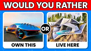 Would You Rather - Futuristic Luxury Life Edition 💎