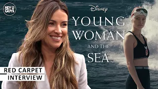 Amelia Warner | Young Woman and the Sea Premiere |True Story of Trudy Ederle | Daisy Ridley