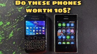 Unboxing BlackBerry 9790 & Nokia Asha 503 in 2022 | Should you buy one?