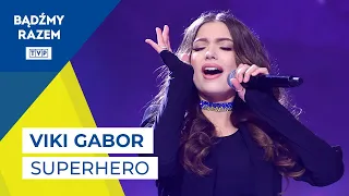 Viki Gabor - Superhero || Solidarni z Ukrainą 🇺🇦🇵🇱