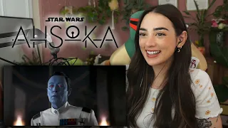 THRAWN!! / Ahsoka Trailer Reaction