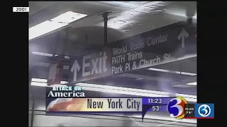 A look back at CH 3 coverage of 9/11 aftermath