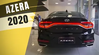 HYUNDAI AZERA 2020. UM V6 VOLTADO PARA O CONFORTO E LUXO