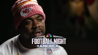 Chris Jones talks evolution of 'dominant' Chiefs' defense (FULL INTERVIEW) | FNIA | NFL on NBC