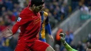 Mansfield 1-2 Liverpool | The FA Cup 3rd Round 2013