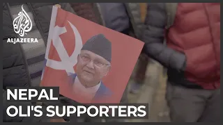 Nepal politics: Many rally in support of Prime Minister KP Sharma Oli