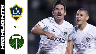 HIGHLIGHTS: LA Galaxy vs. Portland Timbers | October 16, 2021