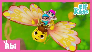 Butterfly Plane +More | Animal Vehicle | Eli Kids Songs & Nursery Rhymes Compilations