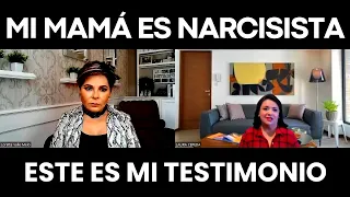 "MI MAMÁ ES NARCISISTA" ❤️🔥 Este es MI TESTIMONIO | Con Loretta Valle y Laura Cepeda #narcisista