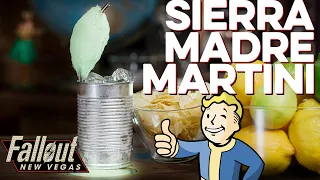Sierra Madre Martini from Fallout: New Vegas Dead Money | How to Drink
