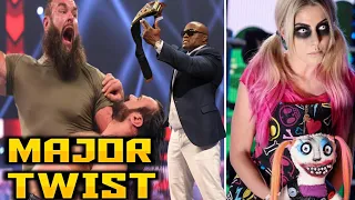 Braun Strowman Defeats Drew Mcintyre | Alexa Bliss Explains Restless Of Lilly | WWE Raw Highlights