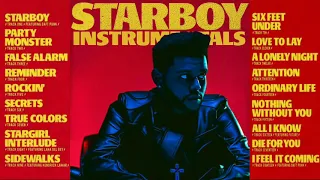 The Weeknd - True Colors (Official Instrumental)