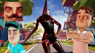 Hello Neighbor - My New Neighbor Baby Mannequins (Dark Deception Chapter 5) Act 3 Gameplay