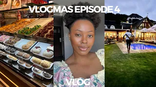 #vlogmas episode 4 | Let’s go to work AGAIN! | Unboxing | Family beach Day | Zibele Qinga