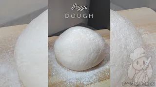 Pizza Dough From Scratch