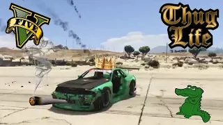 Thug Life Compilation GTA 5 #1 [Crazy Stunts/Fails/Wins]