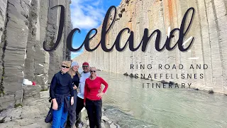 ICELAND 9 Day Ring Road Trip ITINERARY, & Snaefellsness, Best things to Do, UNIQUE Hidden Gems
