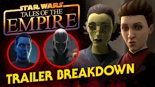 Tales of the Empire TRAILER BREAKDOWN