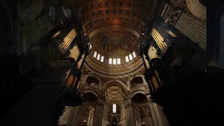 Rule, Britannia !  St. Paul's Cathedral London