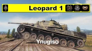 World Of Tanks - Leopard 1 - Prokhorovka, Tank Ász, Szárnysegéd, 4677 dmg, 3 kills,