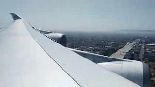 KLM Boeing 747-400 Landing in Los Angeles International