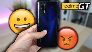 REALME GT | Lo que DEBES SABER y quizás NO TE CONTARON