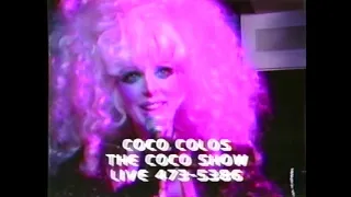 Coco Colos Show - Complete Episode (1993) New York Public Access TV