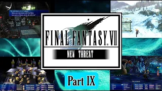 Final Fantasy VII: New Threat 2.0 + HQ Remaster Mods Playthrough Part 9 - Icicle Inn, Great Glacier