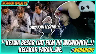 RASA MAU PINGSAN 🤣❗ LAKSAMANA DO RE MI - PART 2 |  FILM P.RAMLEE | NOBAR CUY