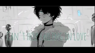 Nightcore - Can't Help Falling In Love - [Male Version]