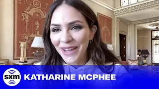 Katharine McPhee's Husband was "Annoyed" She Revealed Their Baby's Name | SiriusXM