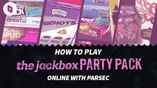 How to Play The Jackbox Party Games Online