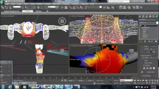 3ds Max Rigging (GTA SA)