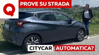 Nissan Micra: la prova del 1.0 turbo con cambio Cvt