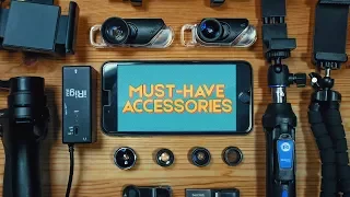 Must Have Filmmaking Accessories for iPhones & Androids