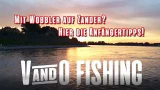 Mit Wobbler auf Zander? Hier die Anfängertipps!