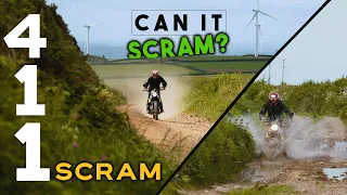 Can the Scram scram? - First ride of Royal Enfield Scram 411