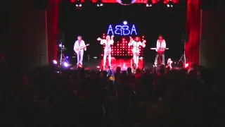 ABBA Chique - ABBA tribute band performing Chiquitita at The Carnegie, Thetford