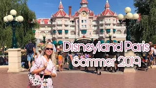 Disneyland Paris Sommer 2019 - Disney Village/ 1. Tag