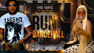 Vybz Kartel ft. Lisa Mercedes  Run Dancehall Review